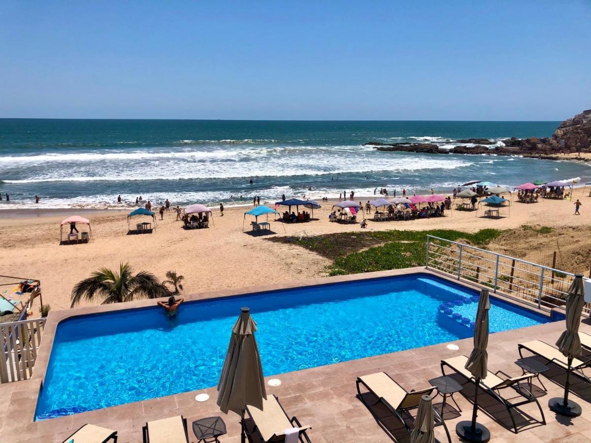 Departamento Con Vista Al Mar Playa Brujas Apartamento