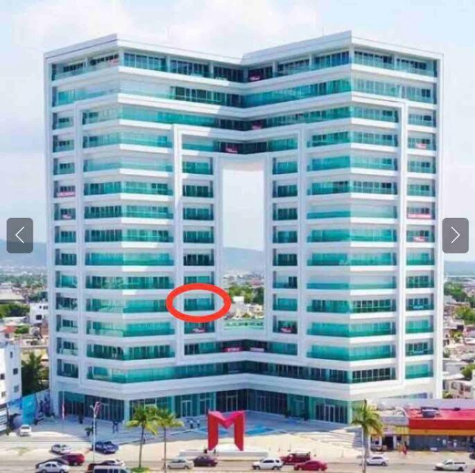 Apartment Torre Eme 414 Vista Al Mar