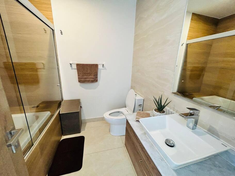 Apartamento Lujoso Departamento Frente Al Mar/camino Al Mar *