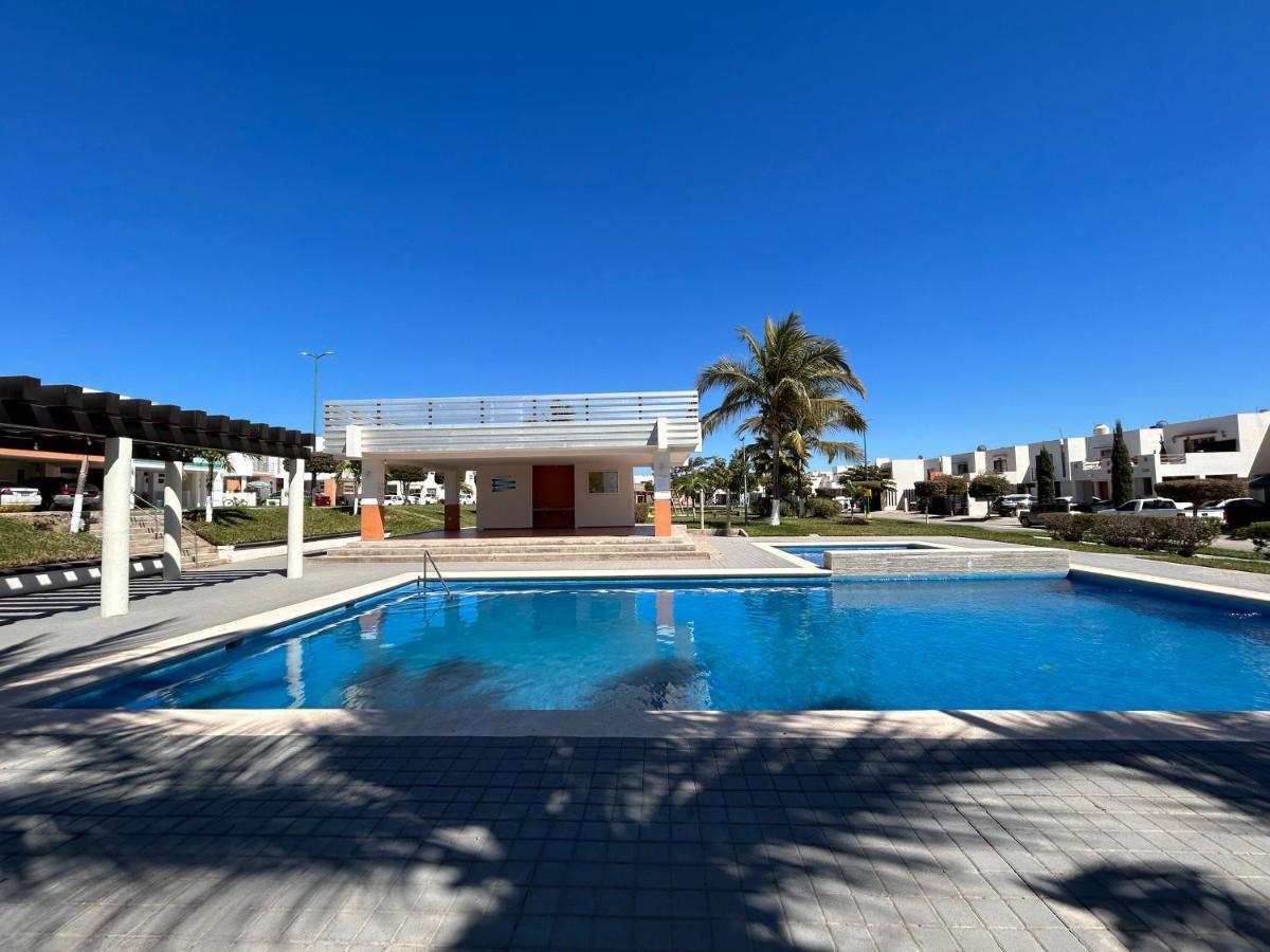 Сasa de vacaciones Relajante Casa Con Alberca & Auto Check-in Mazatlán