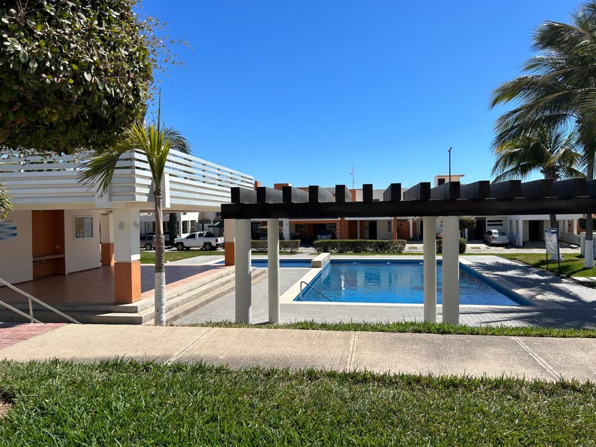 Сasa de vacaciones Relajante Casa Con Alberca & Auto Check-in