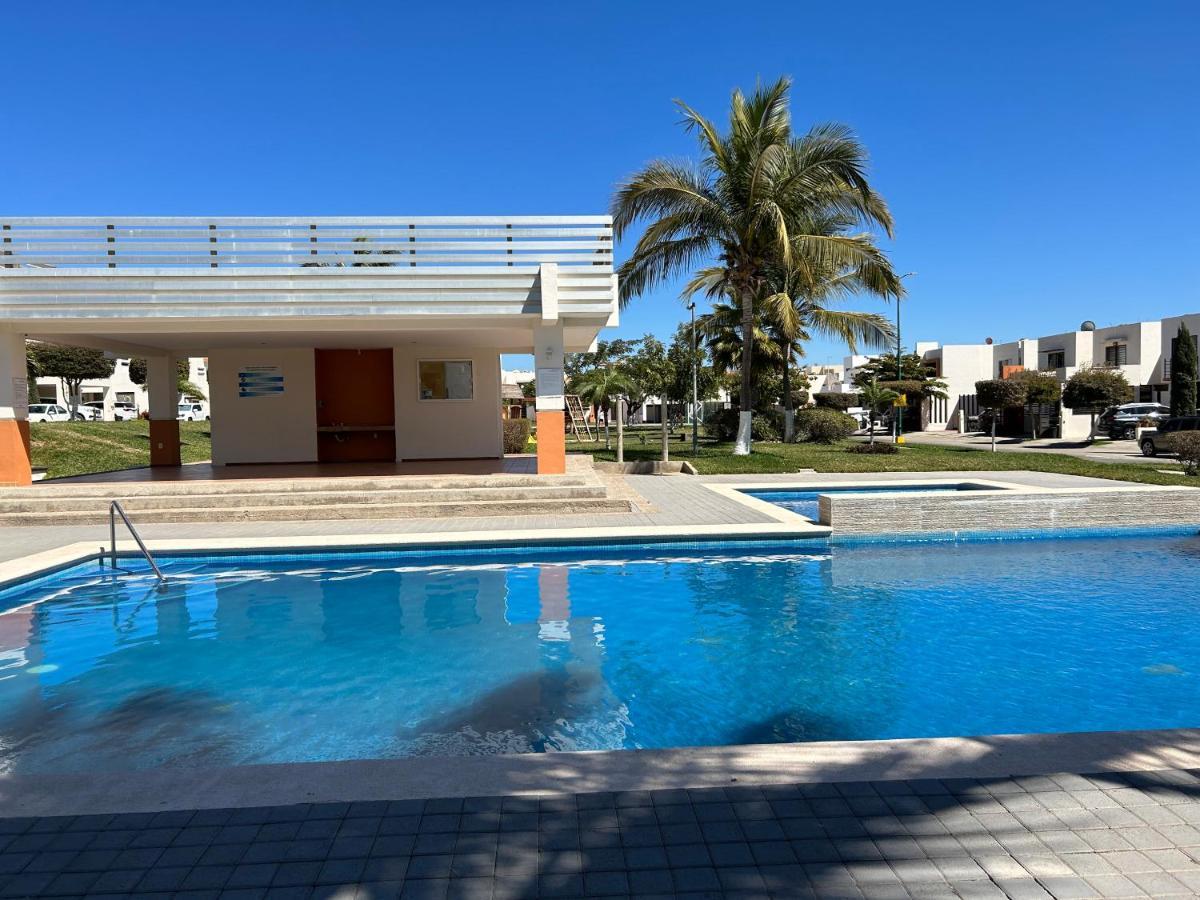 Relajante Casa Con Alberca & Auto Check-in Сasa de vacaciones Mazatlán