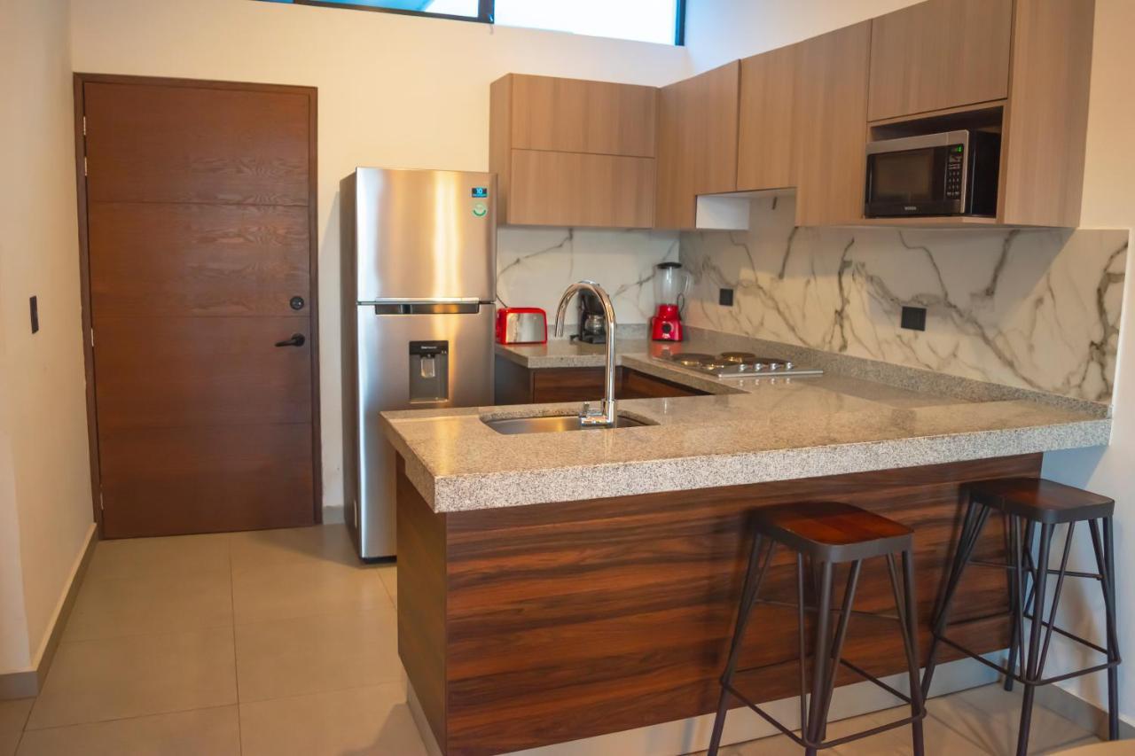 Tulum 15 Con Estilo A Unas Cuadras De La Playa Apartamento Mazatlán