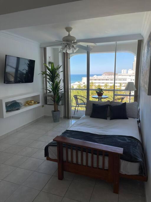 Apartamento Departamento En Del Mar A Pie De Playa
