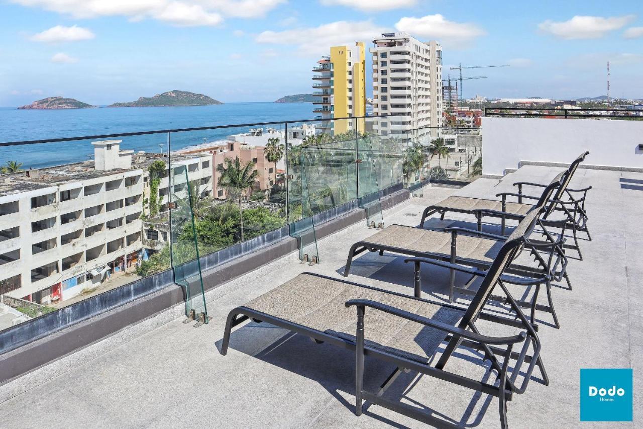 Torre Con Roof Garden Y Piscina Vista Al Mar * Mazatlan