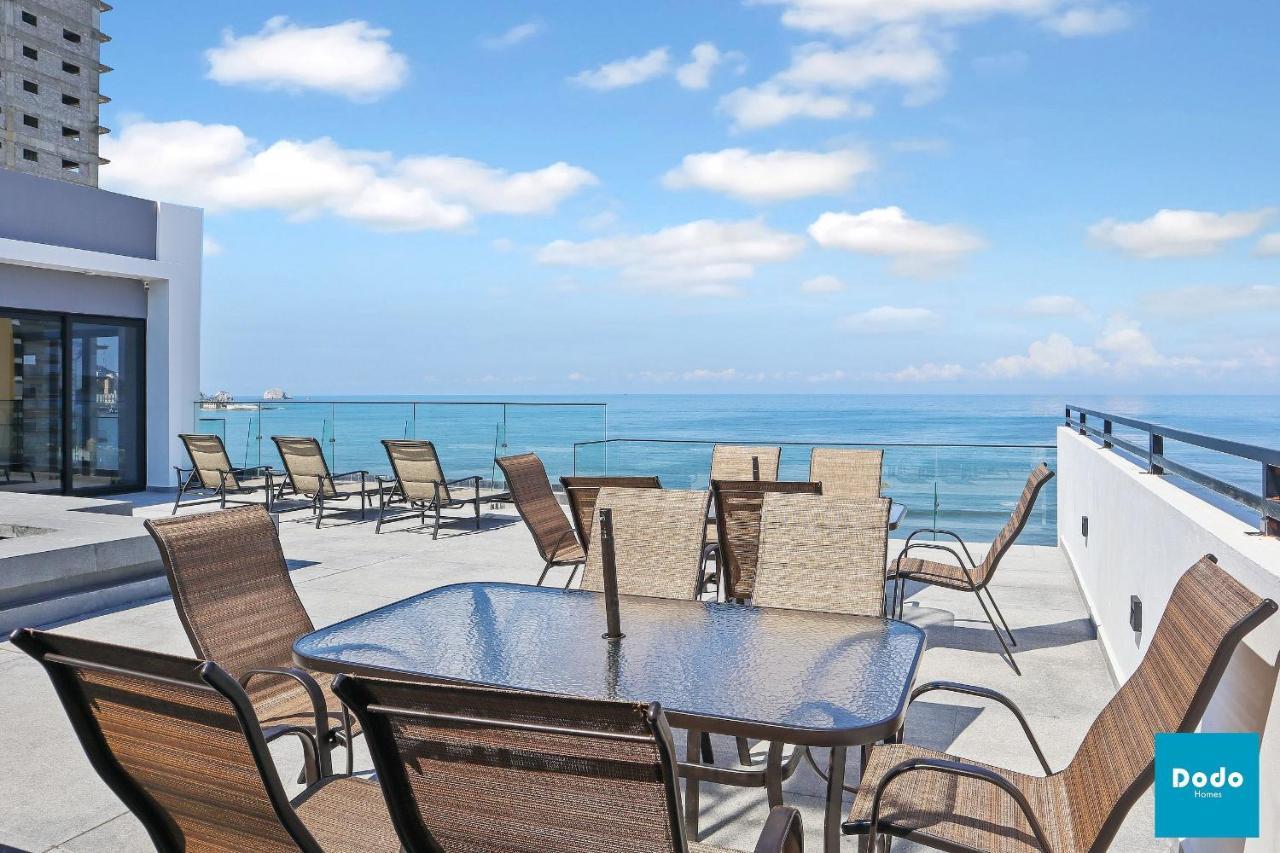 Apartment Torre Con Roof Garden Y Piscina Vista Al Mar