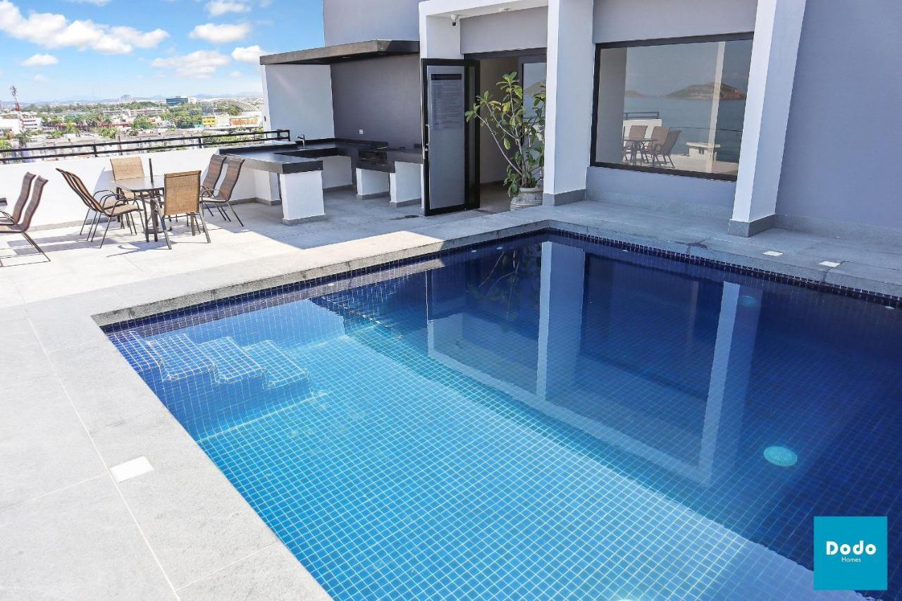 Torre Con Roof Garden Y Piscina Vista Al Mar * Mazatlan