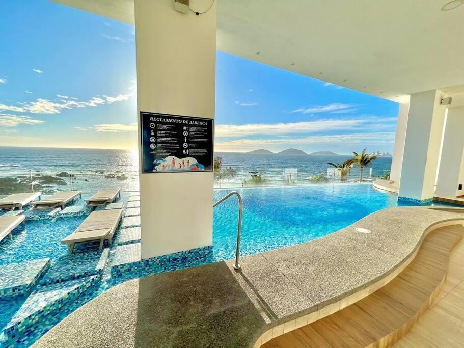 Apartamento Boca De Cielo 504 / Vista Al Mar *