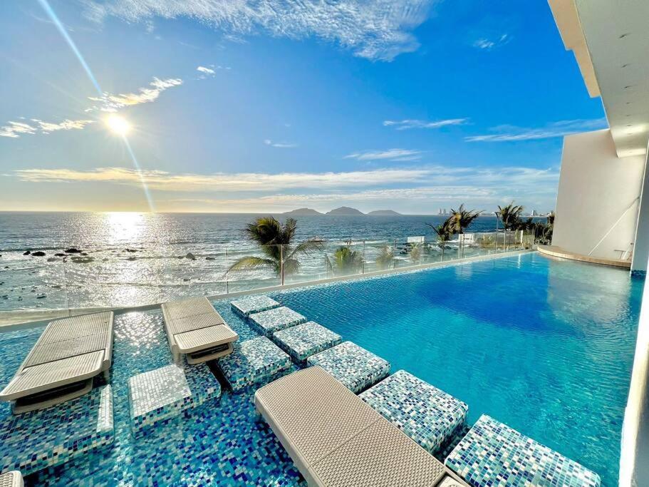 Apartamento Boca De Cielo 504 / Vista Al Mar Mazatlán