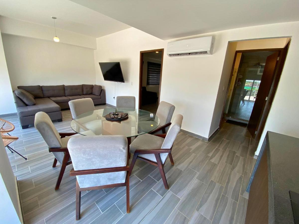 Nuevo Y Muy Bien Ubicado Departamento En Zona De Plaza Comercial - Torres Navia Ii Apartamento Mazatlán