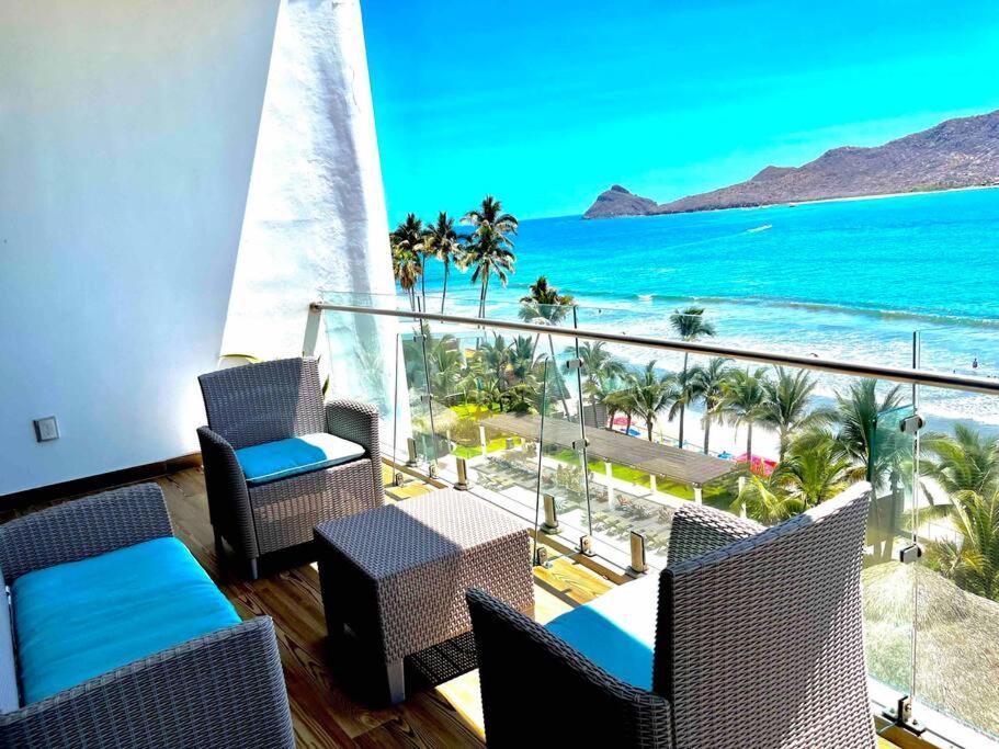 Apartment Luxury Ocean View At Camino Al Mar/ Heated Pool Mazatlan