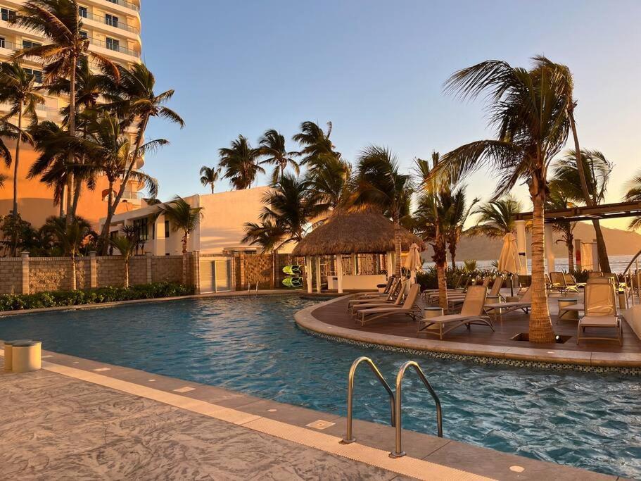 Apartment Luxury Ocean View At Camino Al Mar/ Heated Pool Mazatlan