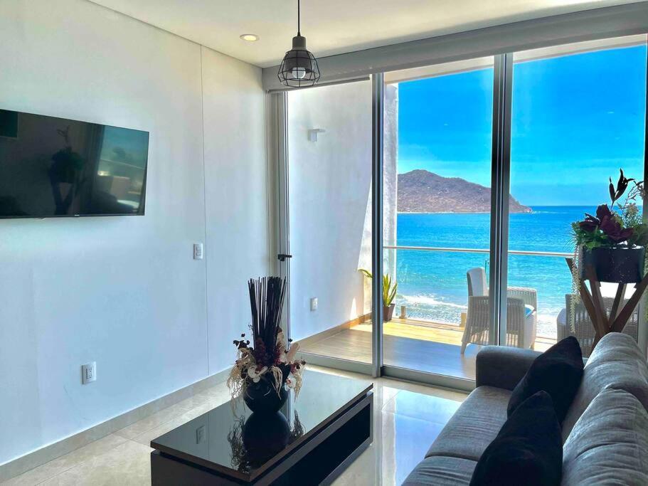 Luxury Ocean View At Camino Al Mar/ Heated Pool Apartment Mazatlan