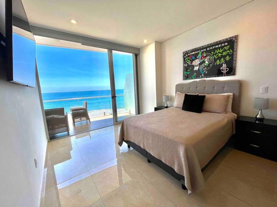 Apartment Luxury Ocean View At Camino Al Mar/ Heated Pool Mazatlan