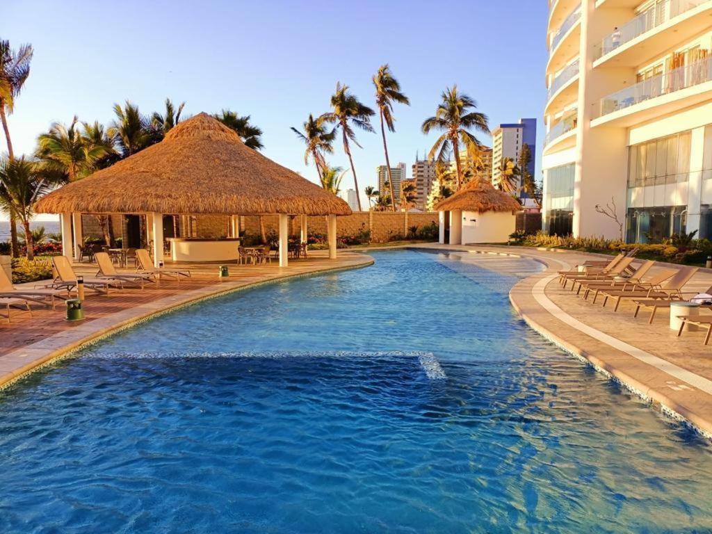 Apartment In Camino Al Mar With Amazing View Of The Ocean, And swimming Pool