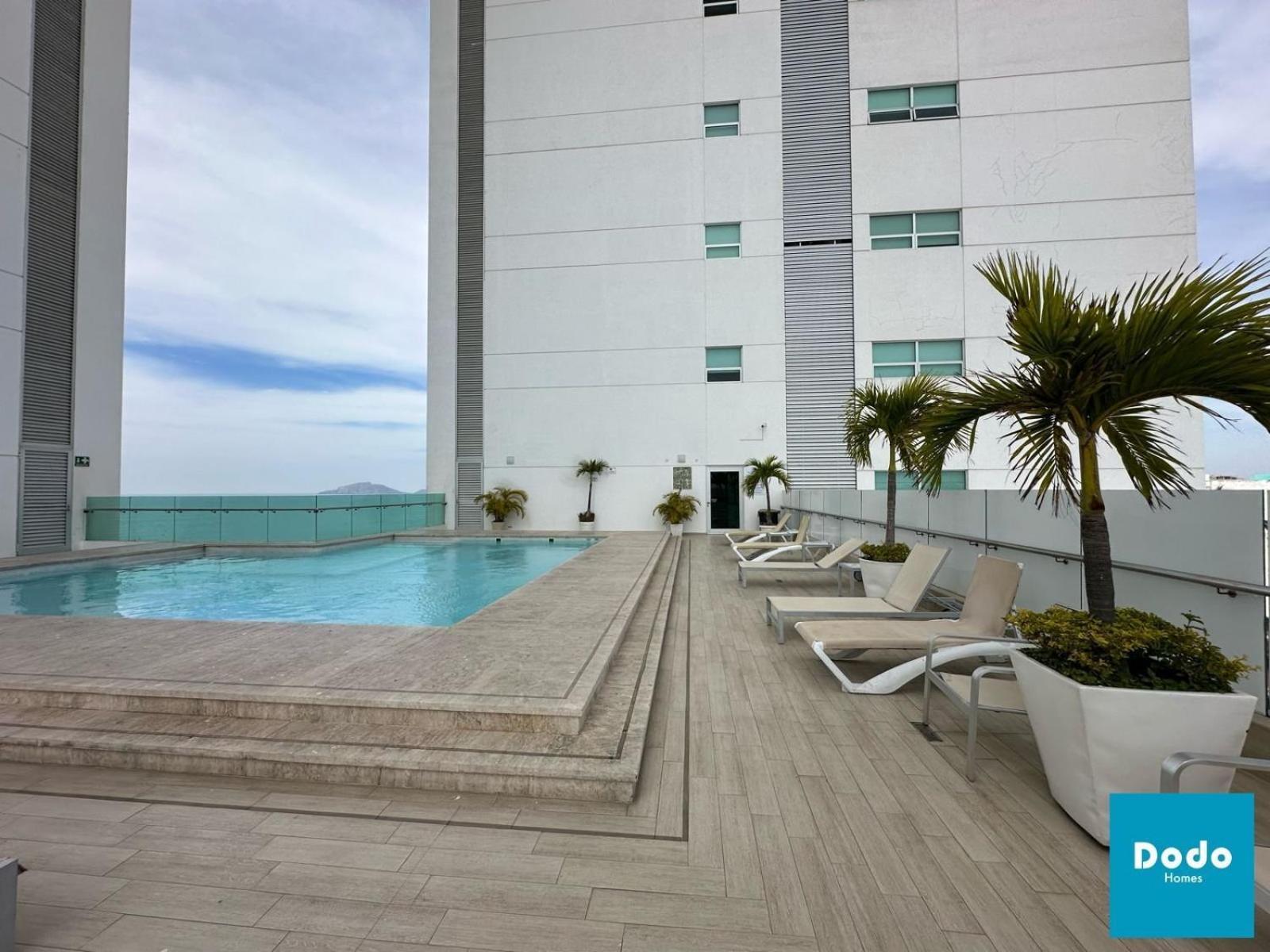 Departamento En Frente Al Mar Y Alberca Comun. *