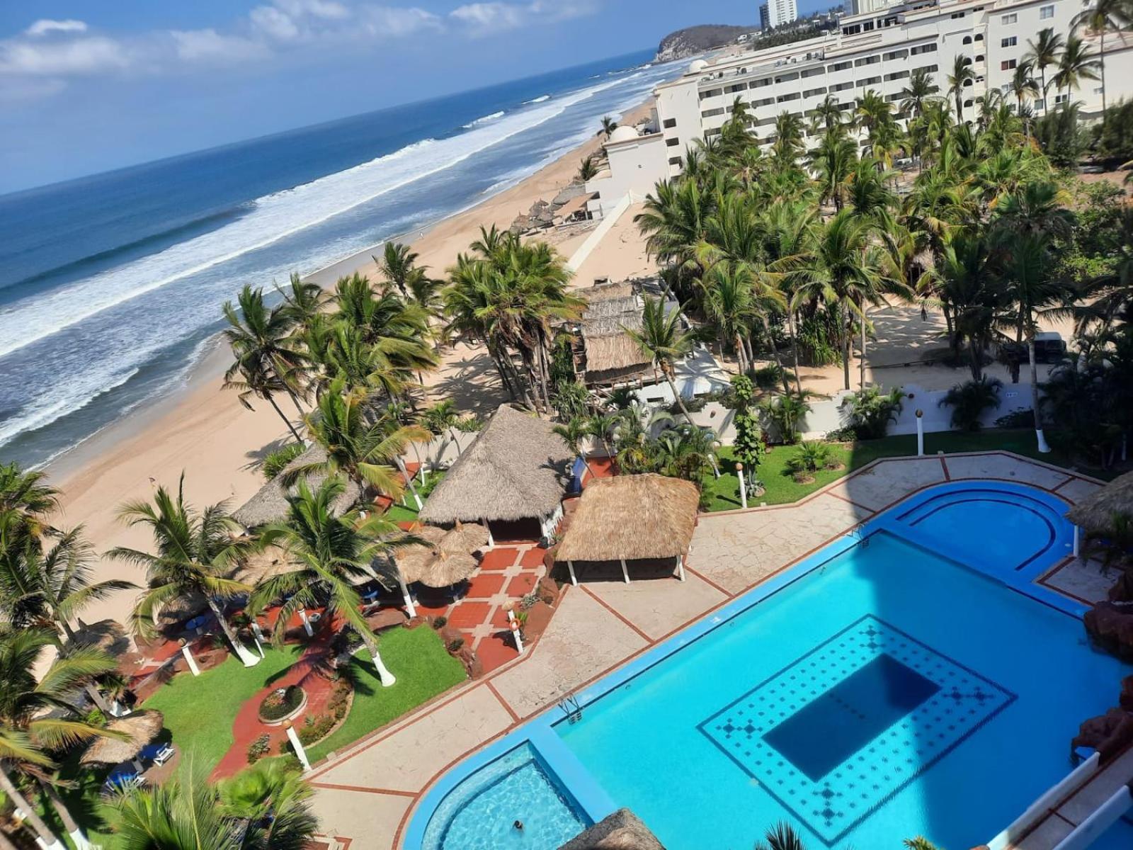 Apartamento Departamento Con Vista Al Mar *