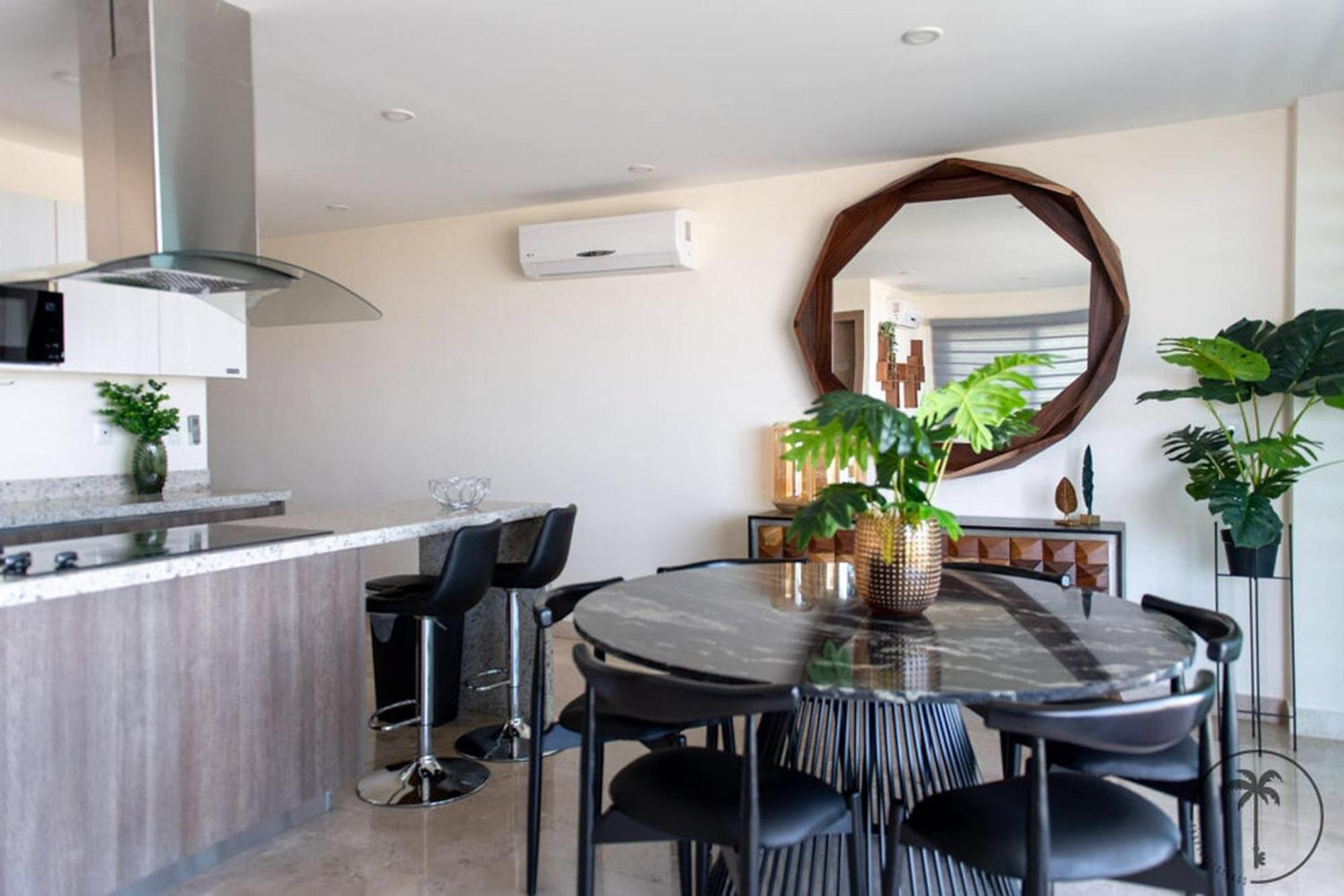 Apartamento Garza. Lujoso Departamento A Pasos Del Malecón *