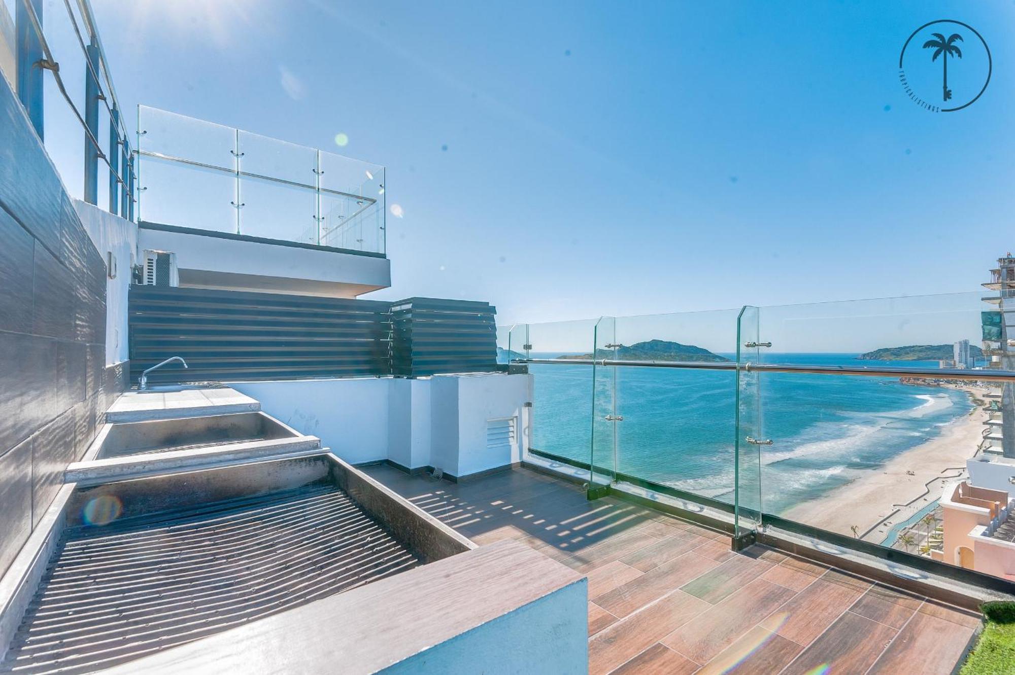 Moderno Con Vista Al Mar! Apartment Mazatlan