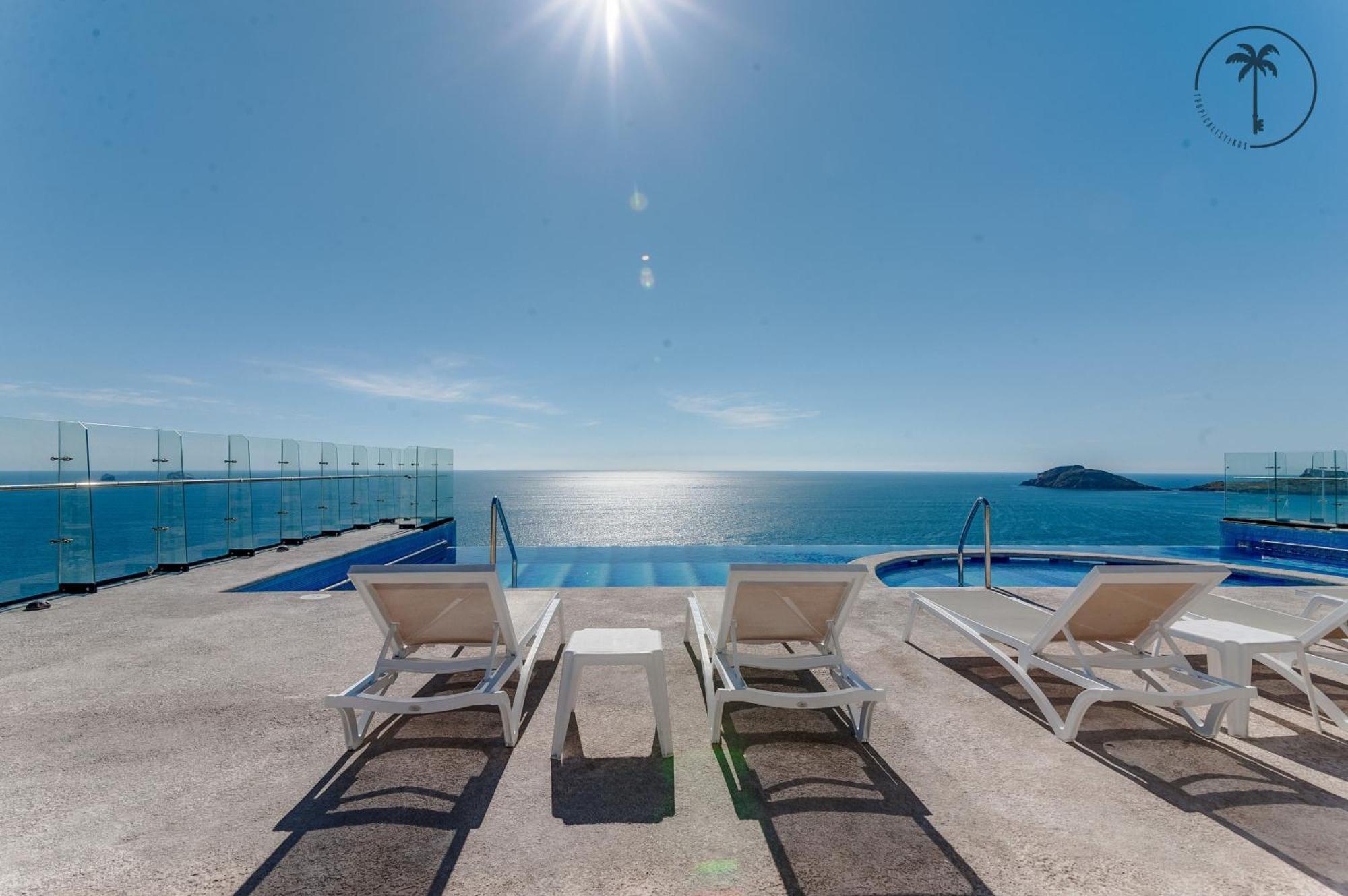 Moderno Con Vista Al Mar! * Mazatlan
