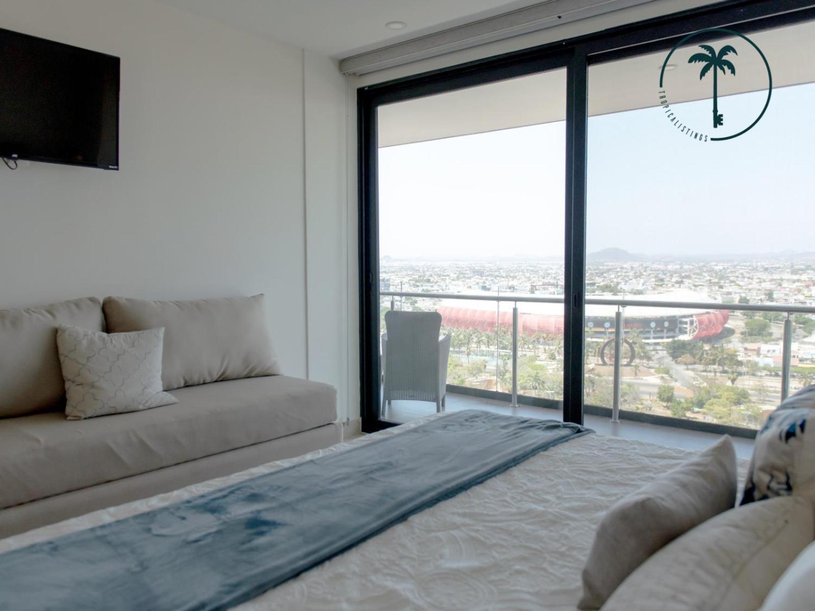 With Great Views In Prime Location Apartment Mazatlan