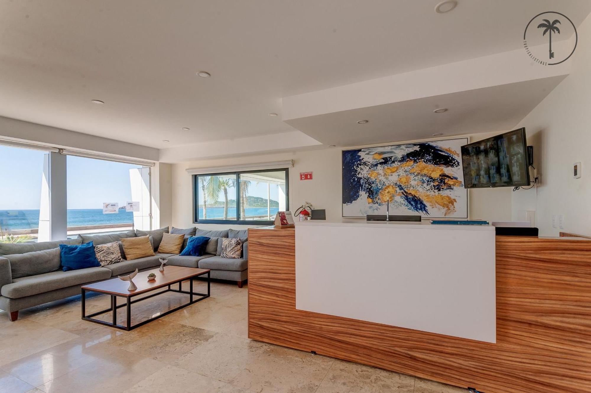 Apartamento Lujoso Residencial Con Amenidades Unicas Mazatlán
