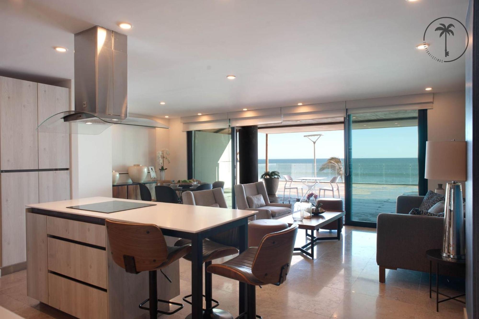 Apartment Stylish Apt. W/ Rooftop, Infinity Pool & Sea View Mazatlan