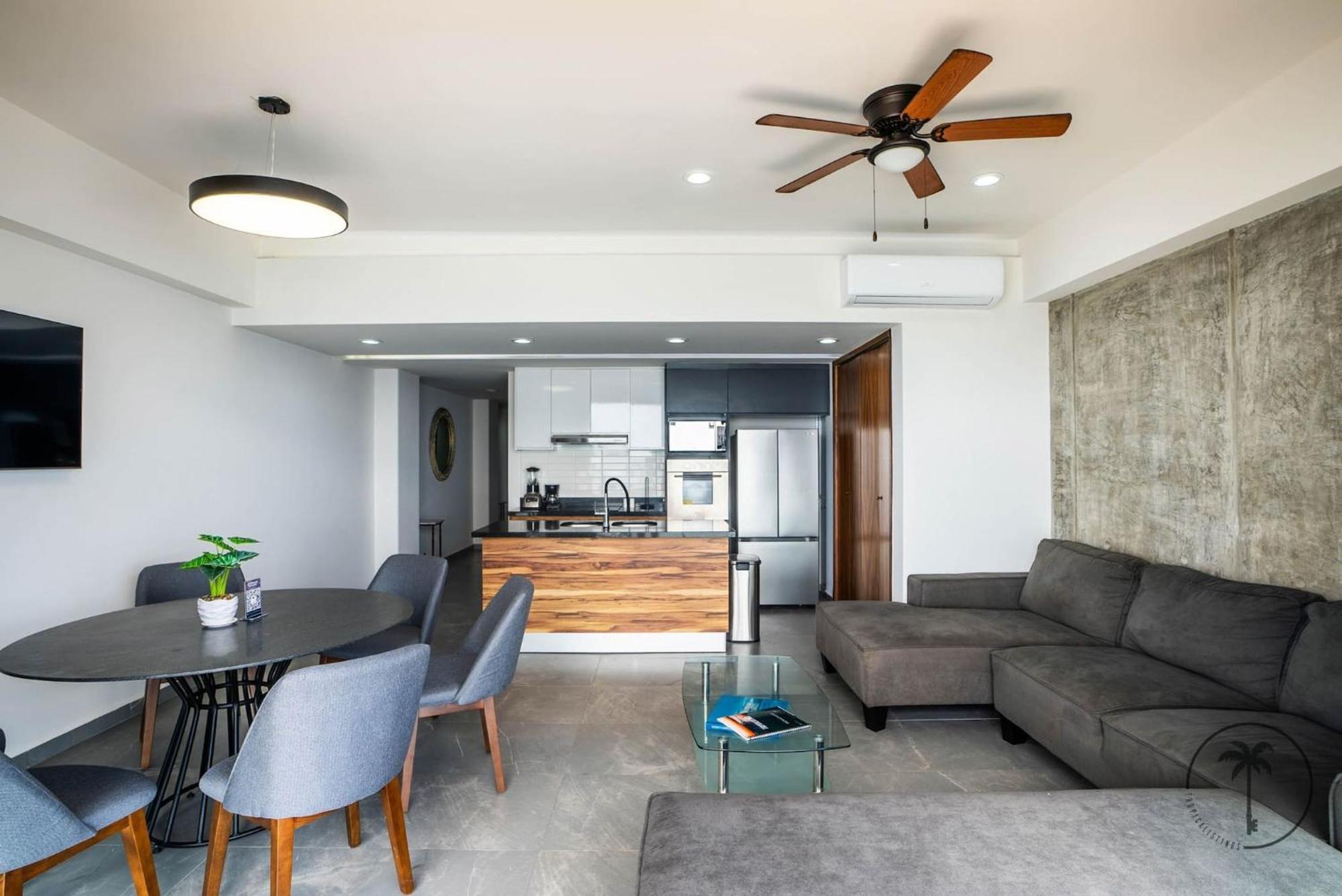 Apartamento Dpto En La Costa C/ Vista Al Mar *