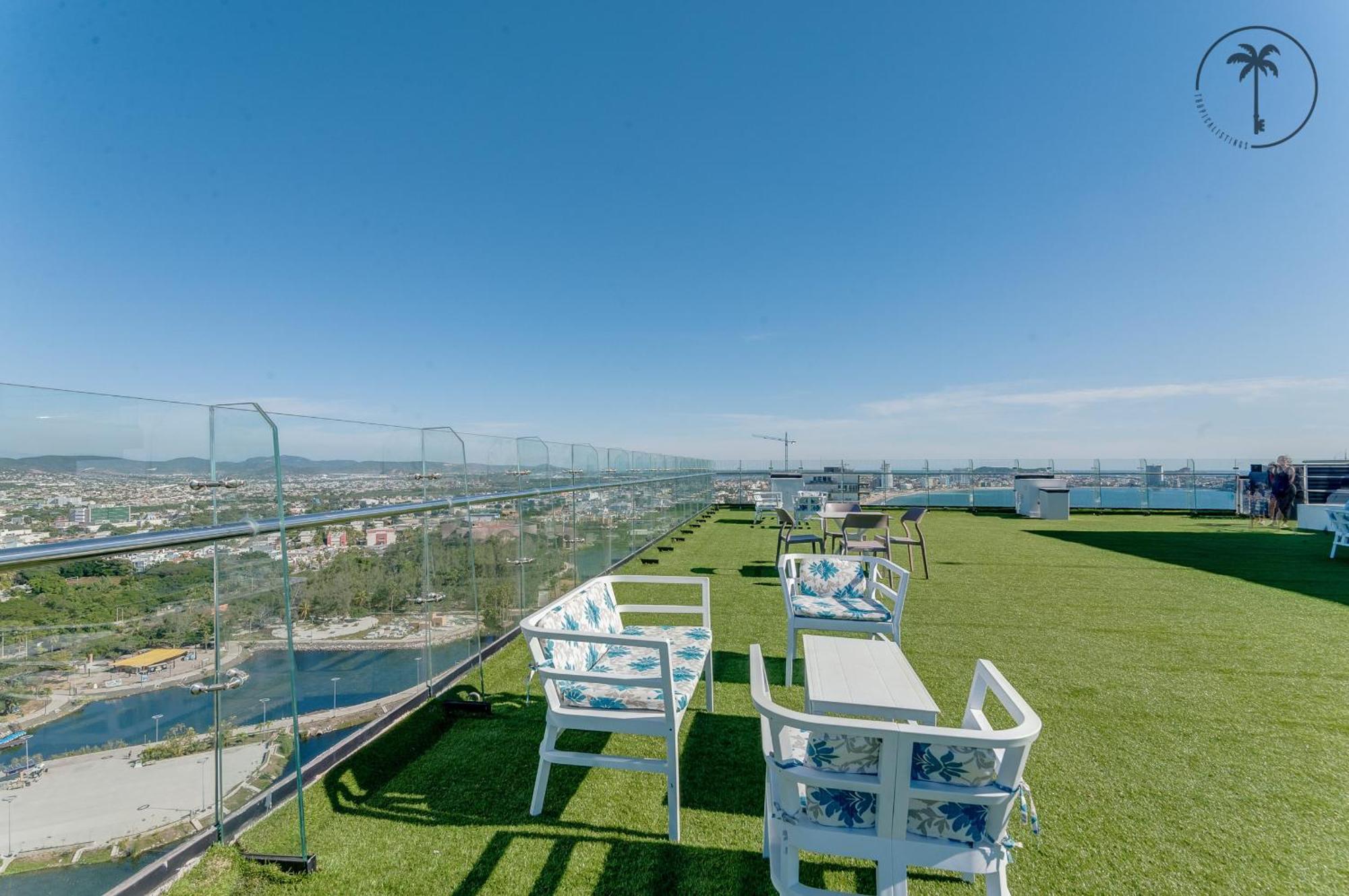 Hermosa Vista Al Mar, De Lujo! Apartment