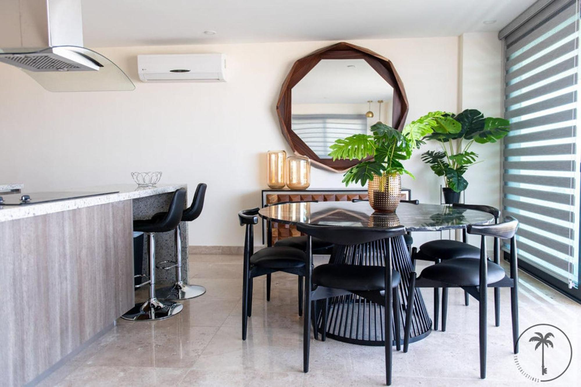 Apartamento Garza. Lujoso Departamento A Pasos Del Malecón Mazatlán