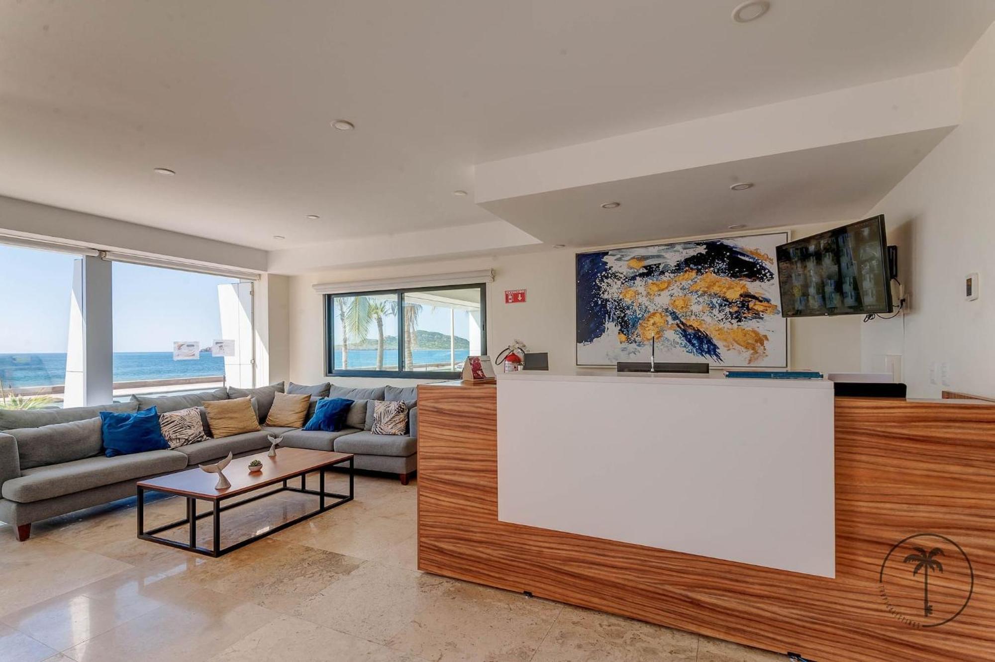 Guacamaya. Departamento De Lujo Con Vista Al Mar! Apartamento