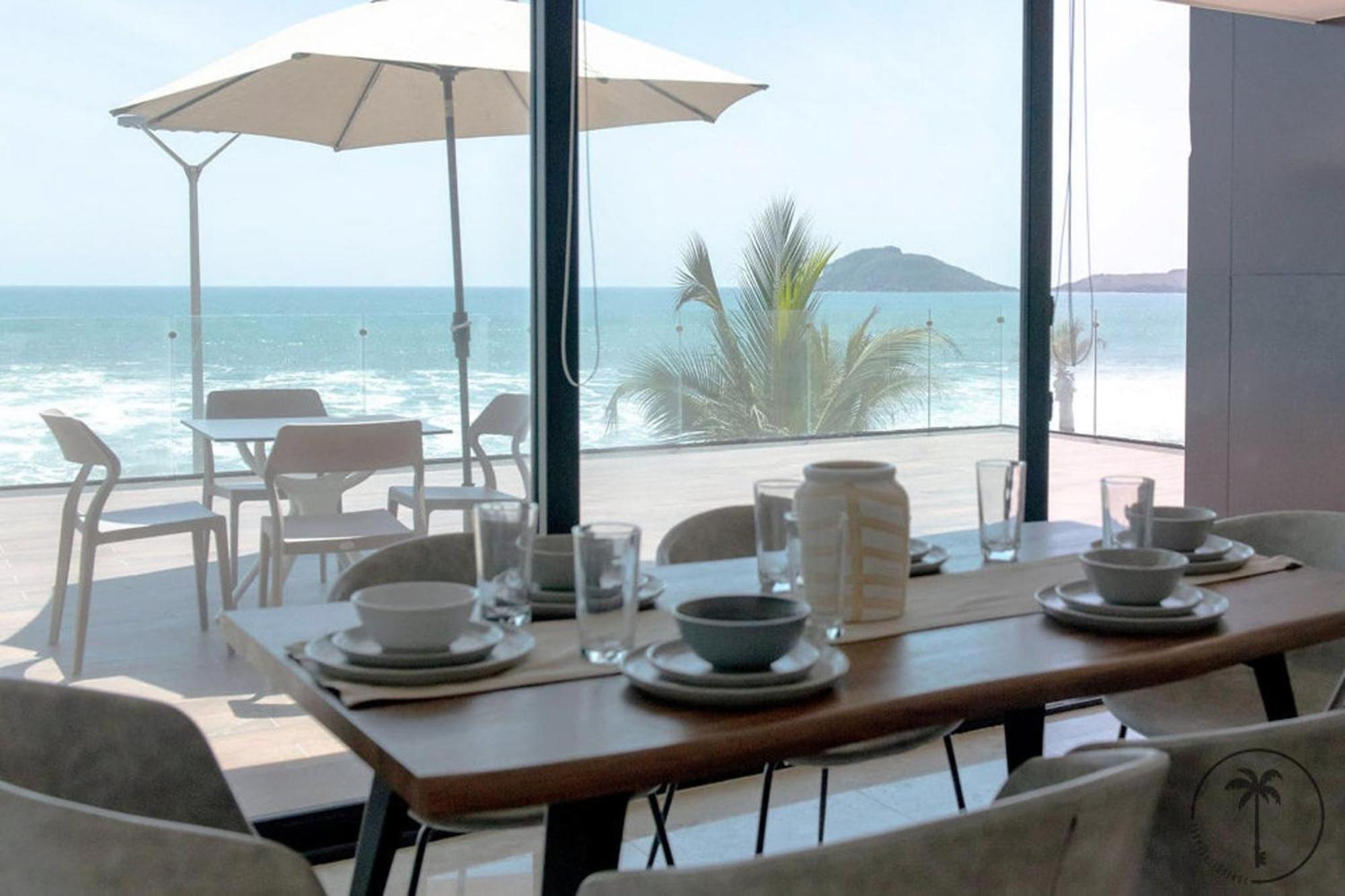 Guacamaya. Departamento De Lujo Con Vista Al Mar! * Mazatlán
