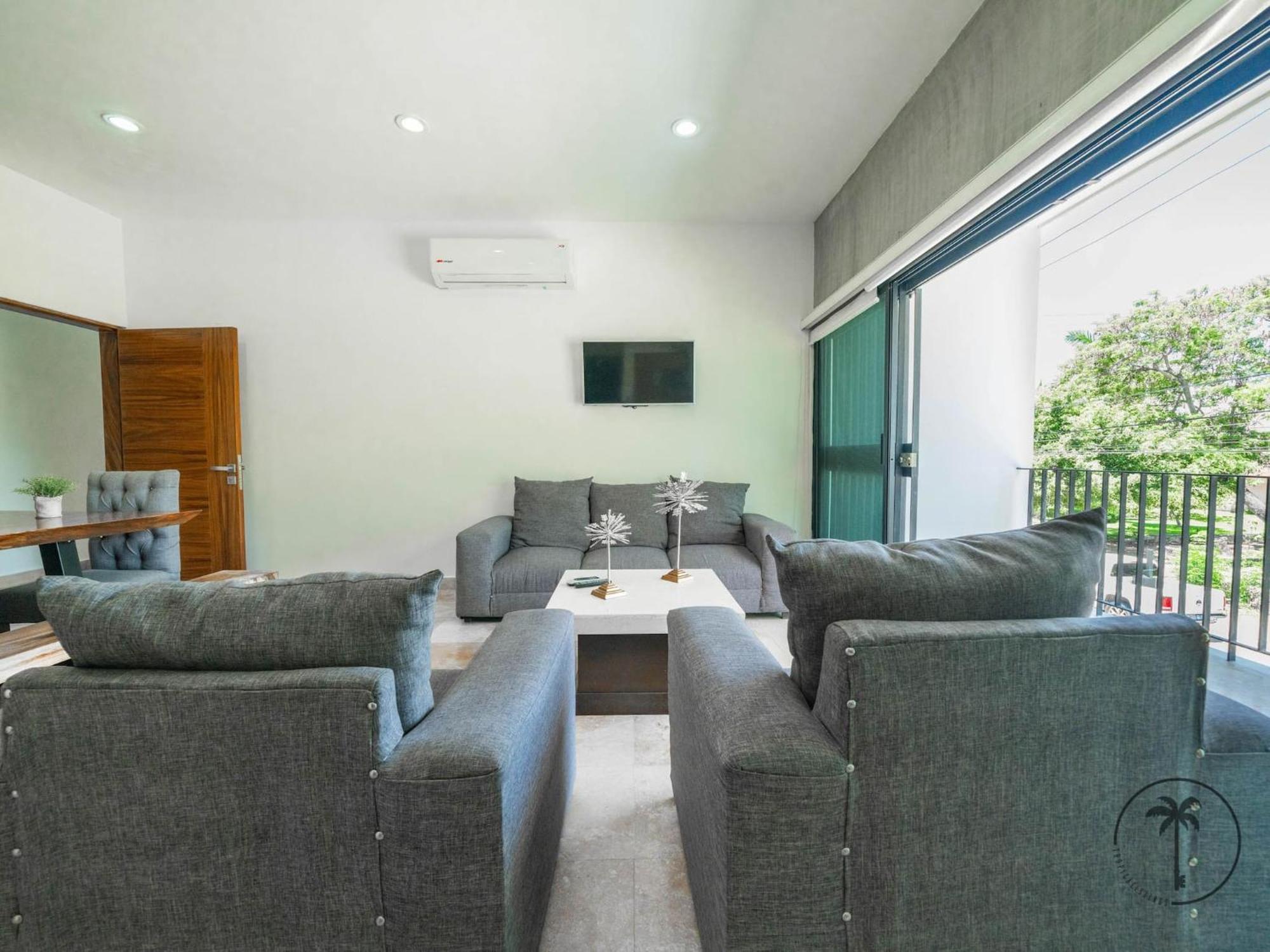 Apartment Comodo Dpto. C/ Balcon Priv. En Lomas De - Cerro Azul 105 B Mazatlan