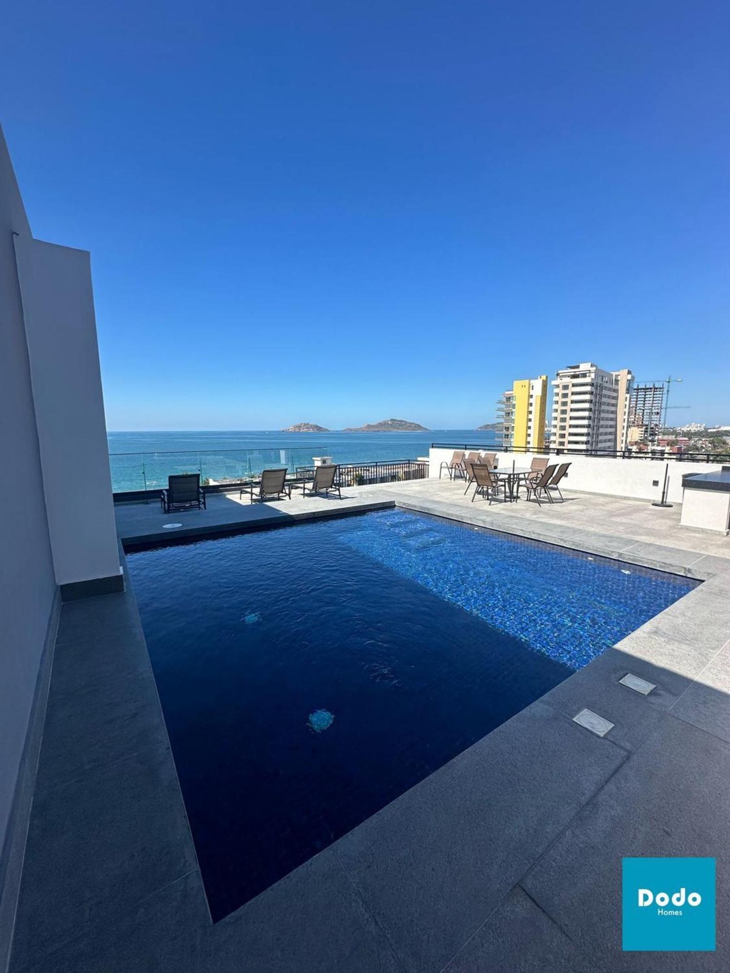 Apartment Torre Con Roof Garden Y Piscina Vista Al Mar