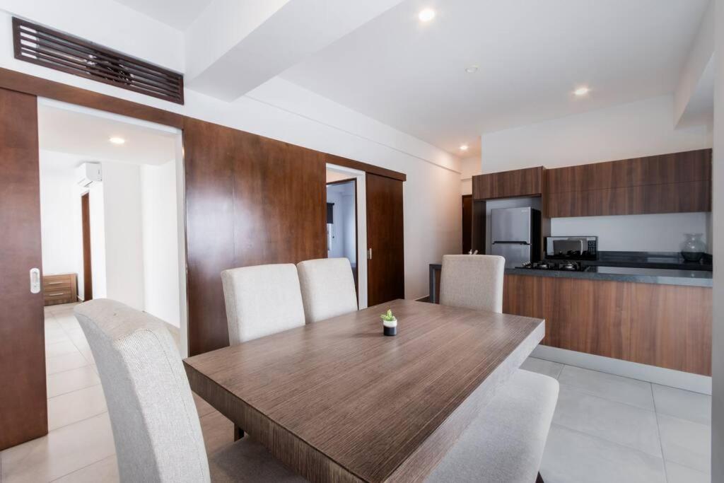 2min Plaza Galerias Y 5 Min De Playa By Partnerhost Apartamento *