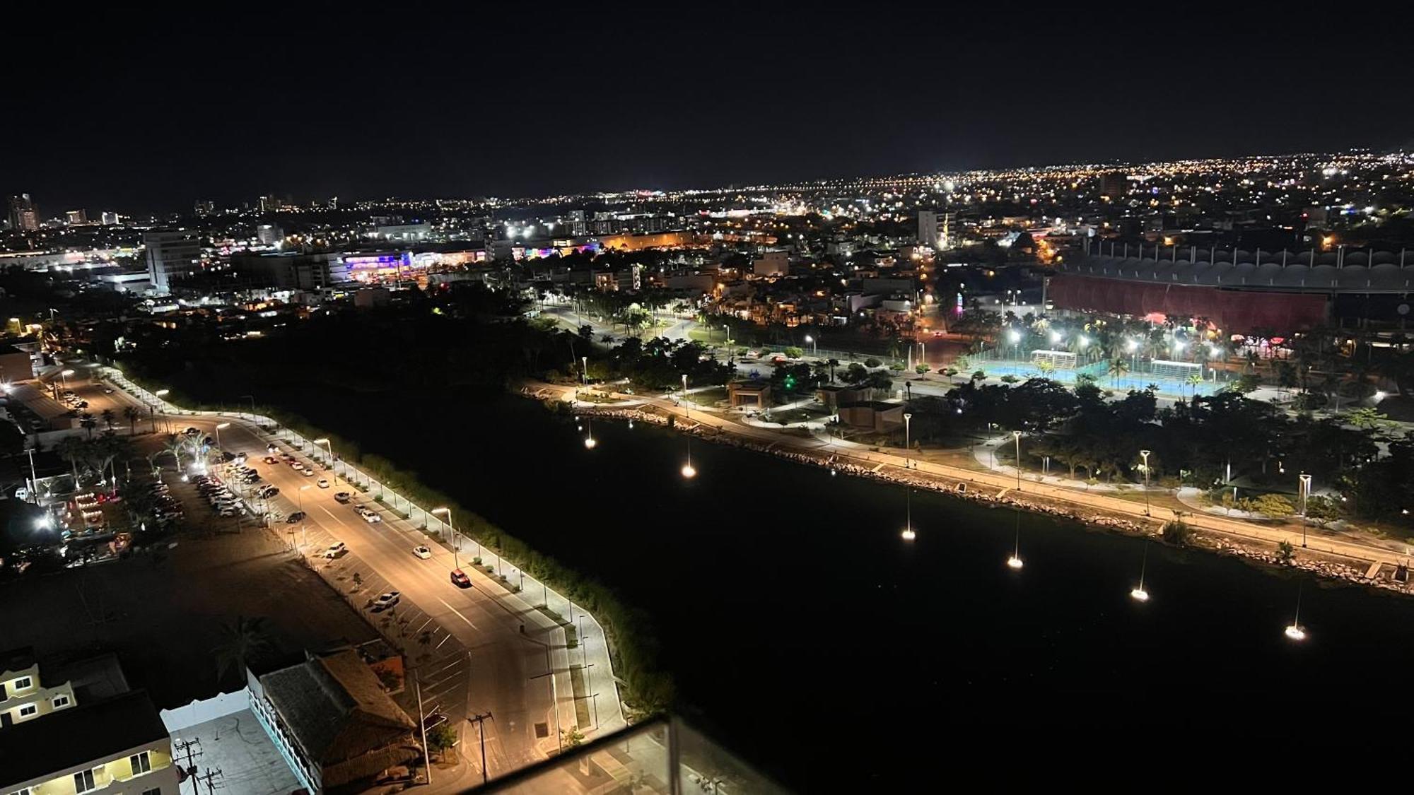 Mar Laguna Mazatlán