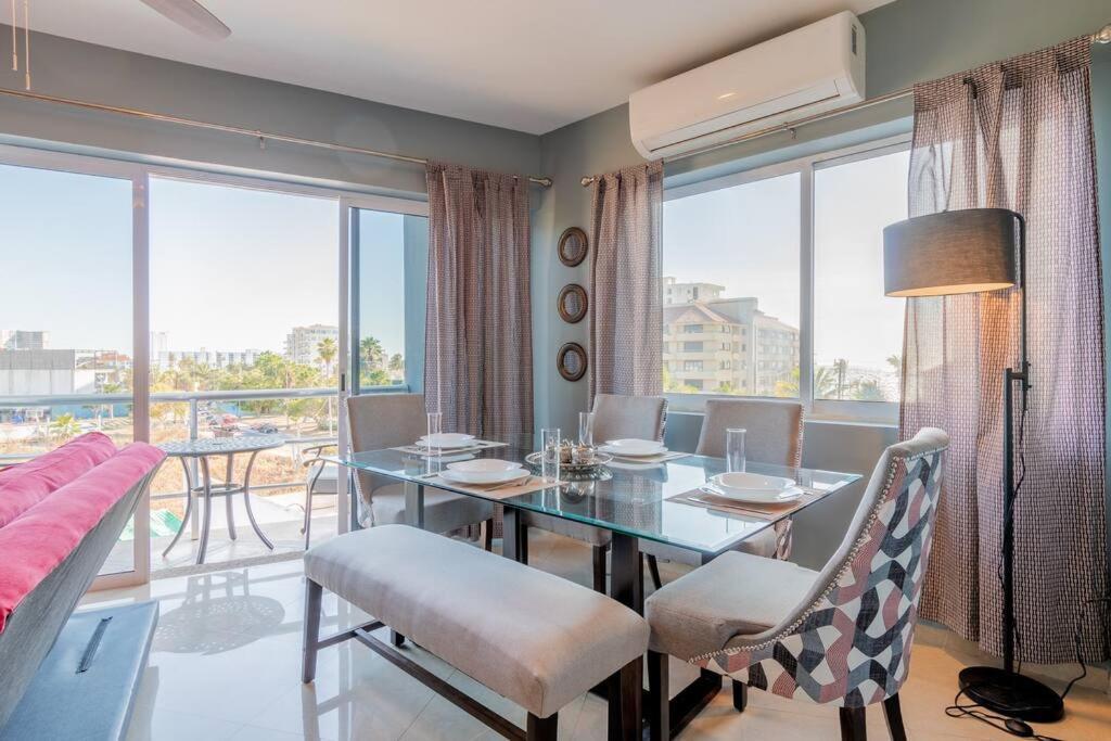 Apartamento Lindo A 1 Cuadra De La Playa *