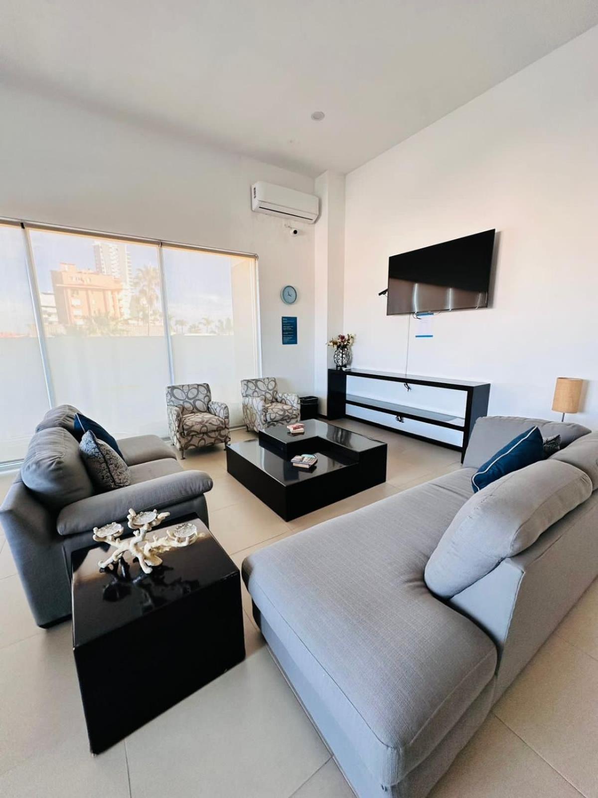 *departamento De Lujo En Horizon Sobre El Malecon* Apartamento *