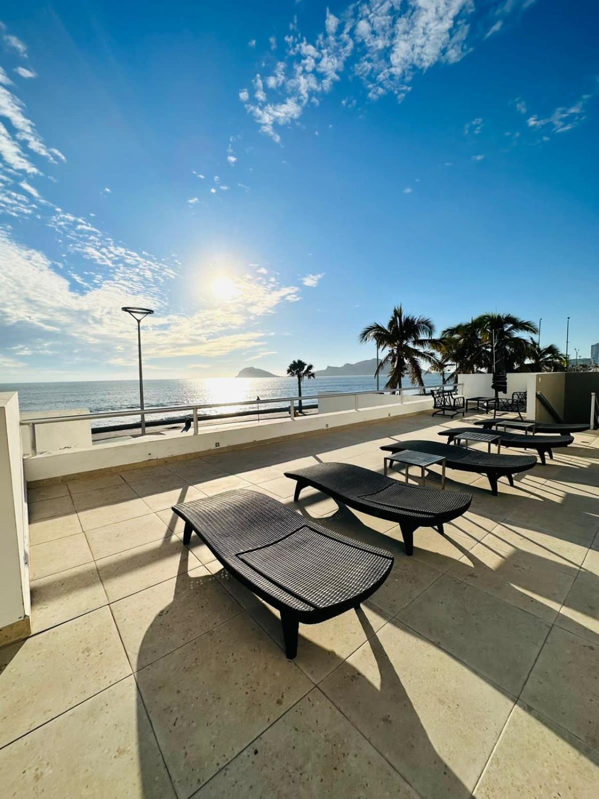 *departamento De Lujo En Horizon Sobre El Malecon* * Mazatlán