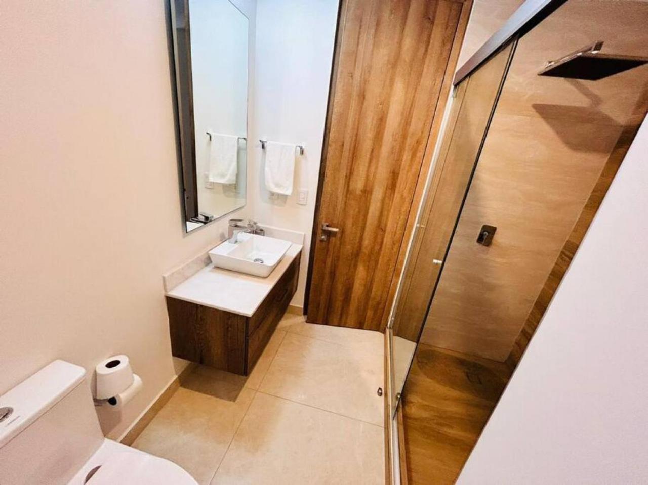 Apartamento Lujoso Departamento Frente Al Mar/camino Al Mar *