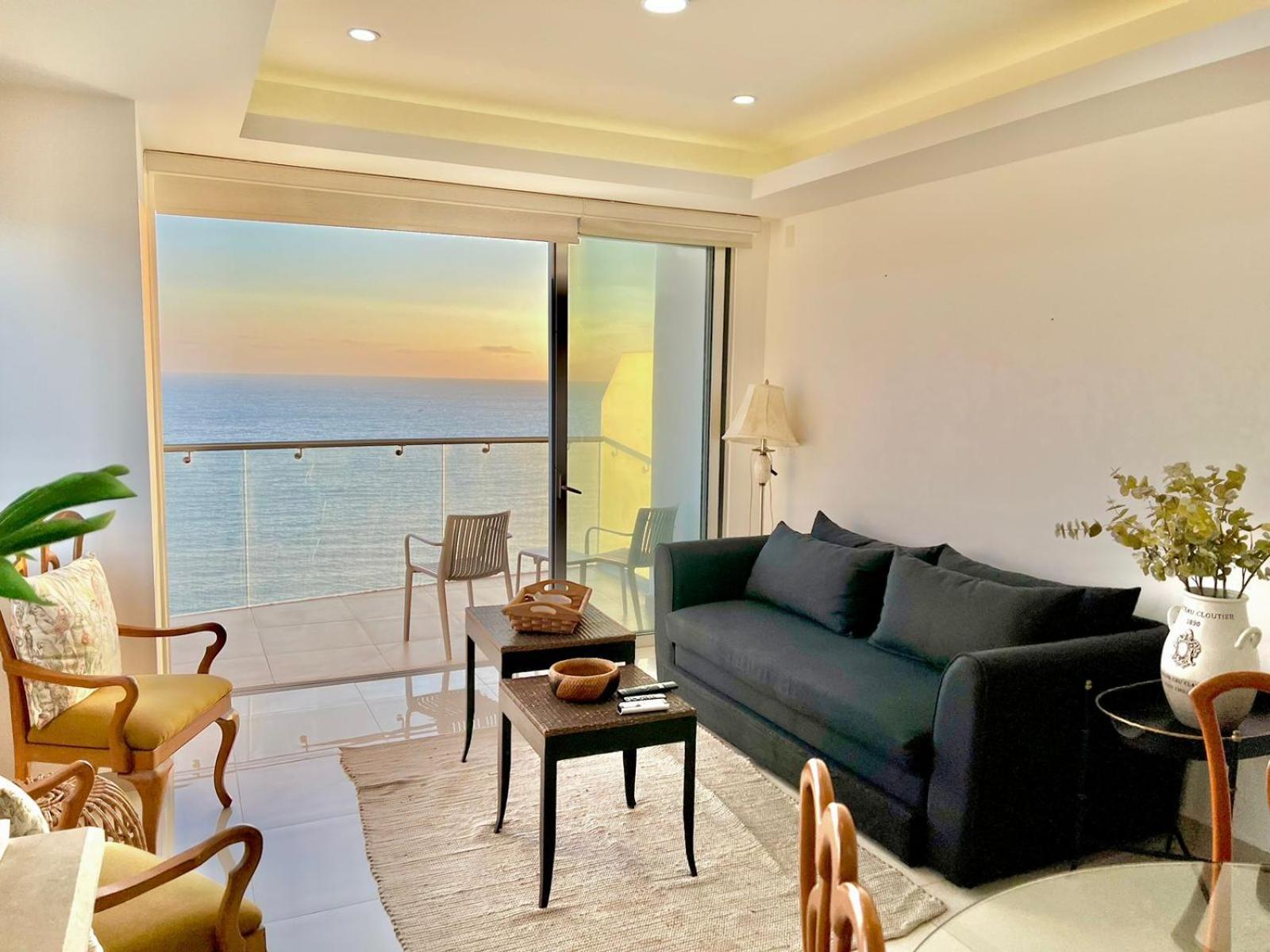 Sunset View Malecón 1404 Vista Panoramica Al Mar Apartamento