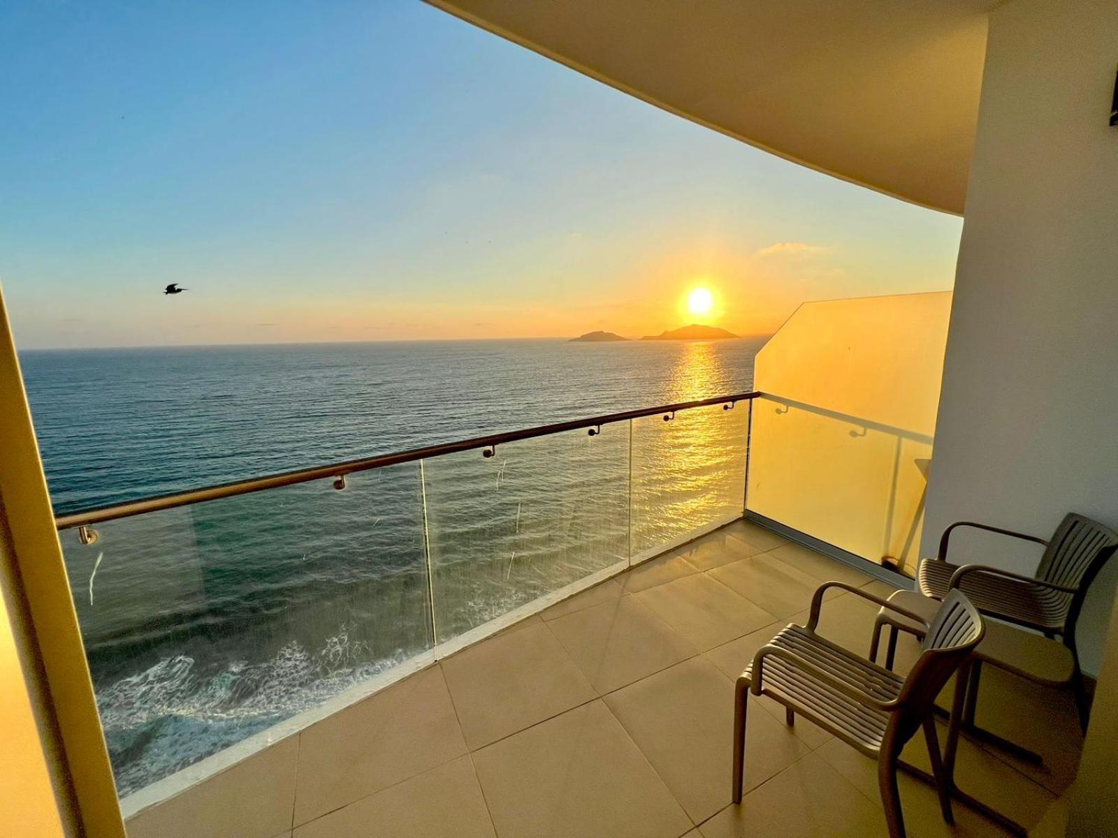 Apartamento Sunset View Malecón 1404 Vista Panoramica Al Mar *