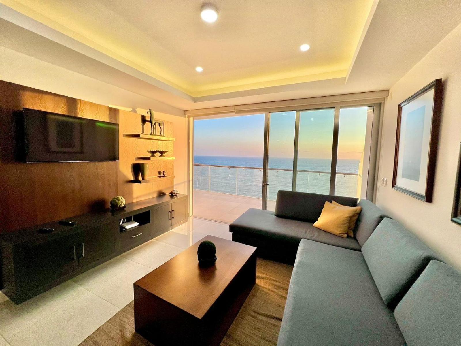 Apartamento Sunset View Malecón 1402 Vista Panoramica Al Mar Mazatlán