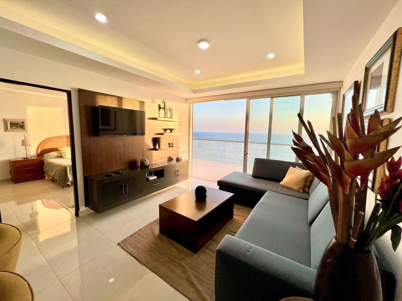 Apartamento Sunset View Malecón 1402 Vista Panoramica Al Mar *