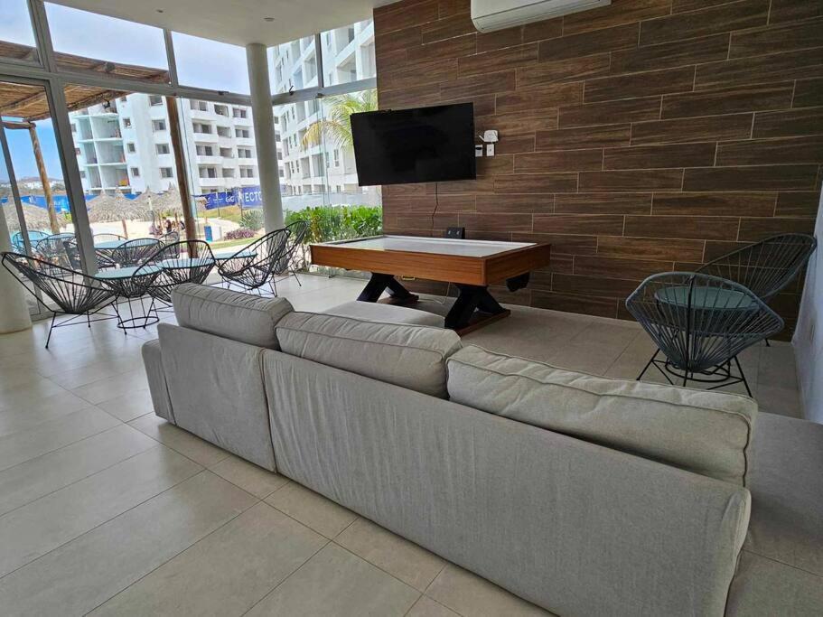 Bluu De Lujo Con Laguna Apartment