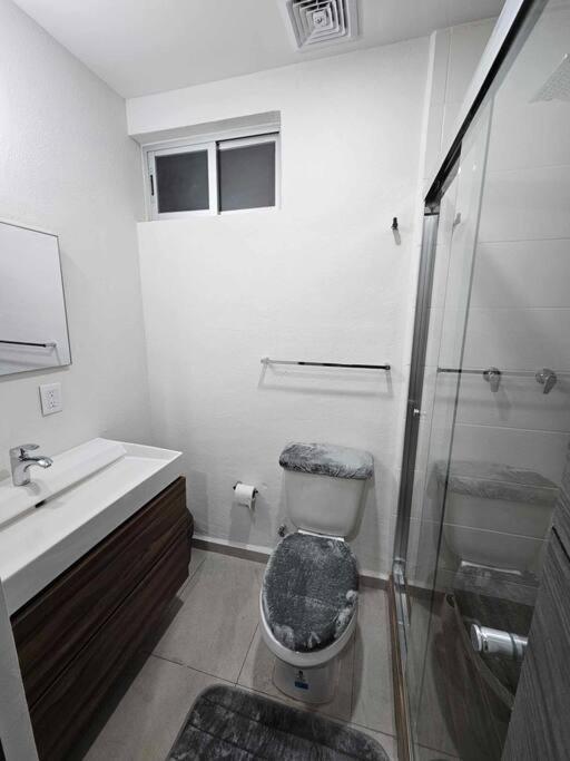 Bluu De Lujo Con Laguna Apartment *