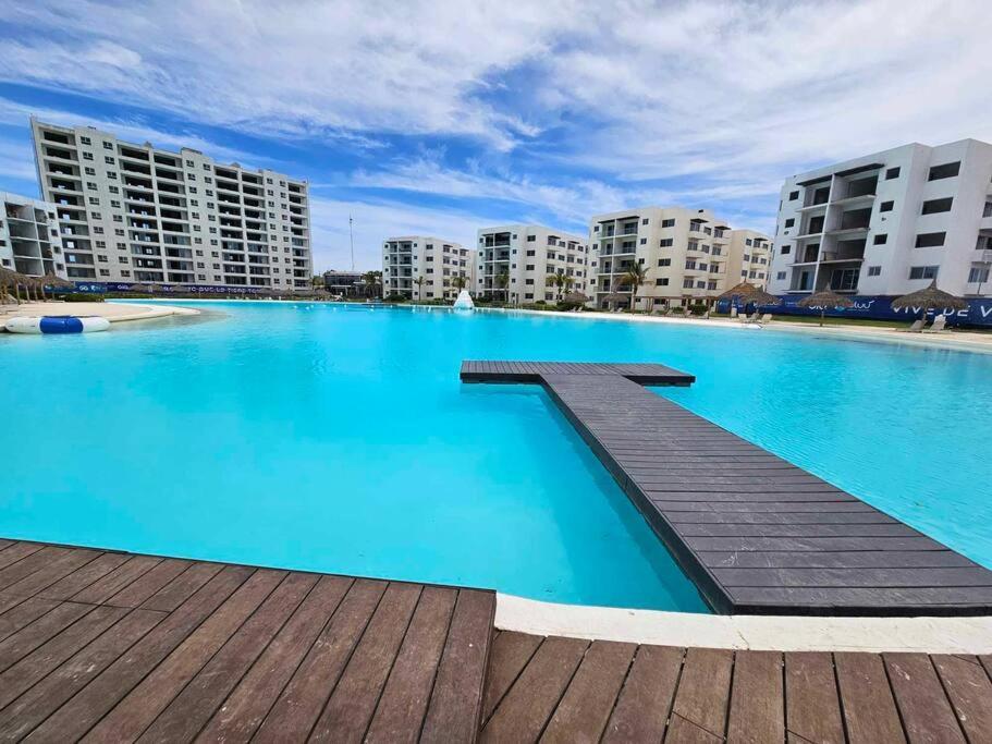 Apartment Bluu De Lujo Con Laguna Mazatlan
