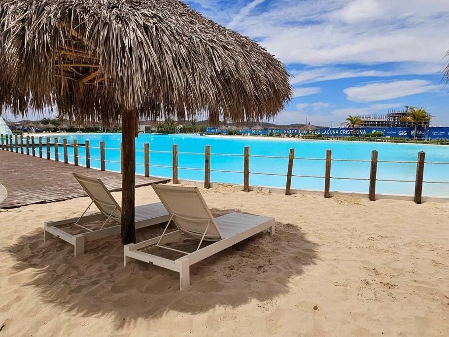 Bluu De Lujo Con Laguna Mazatlan