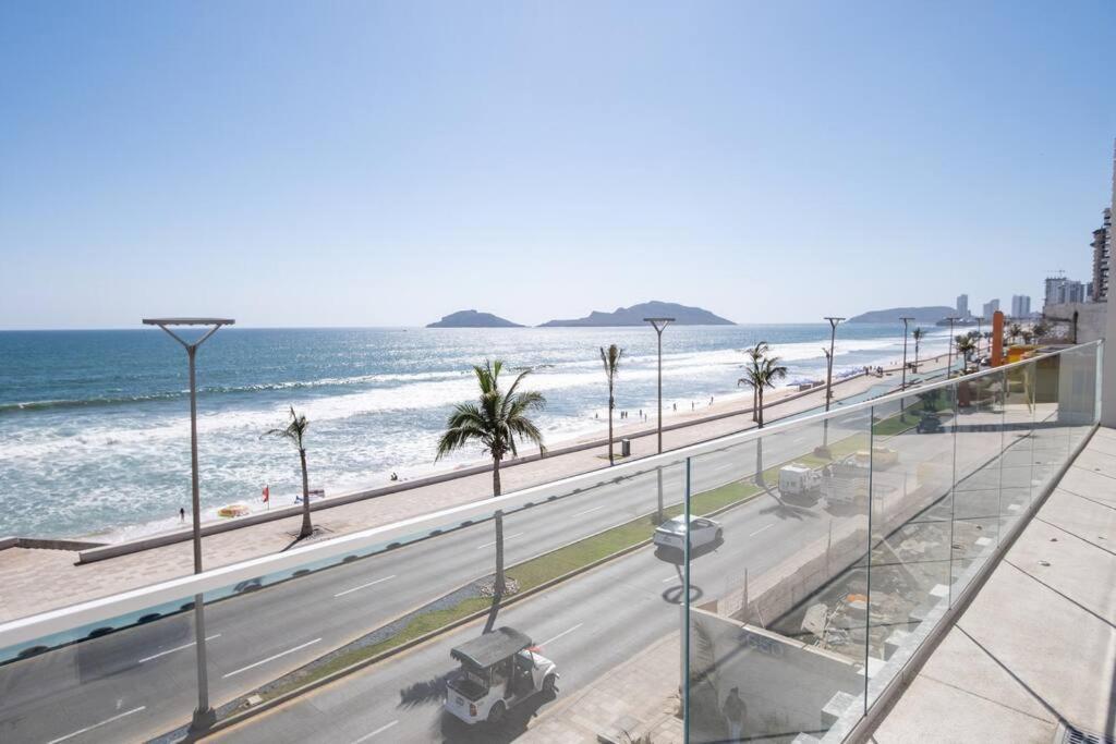 Apartamento Cristal Bay 1504 Lujosa Frente Al Mar Mazatlán