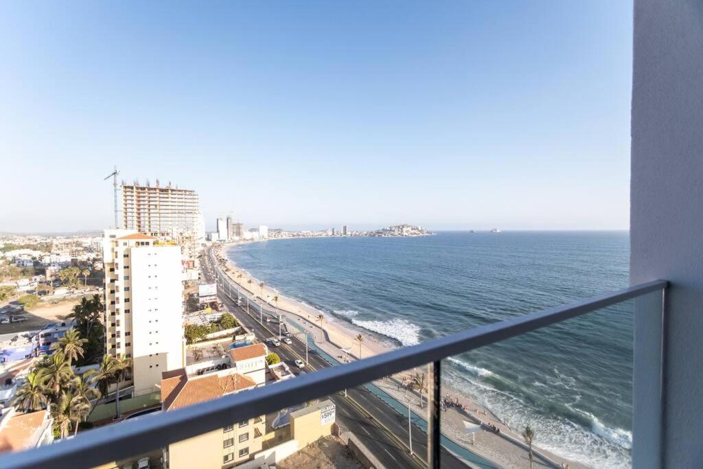 Cristal Bay 1504 Lujoso Depa Frente Al Malecon Mazatlan